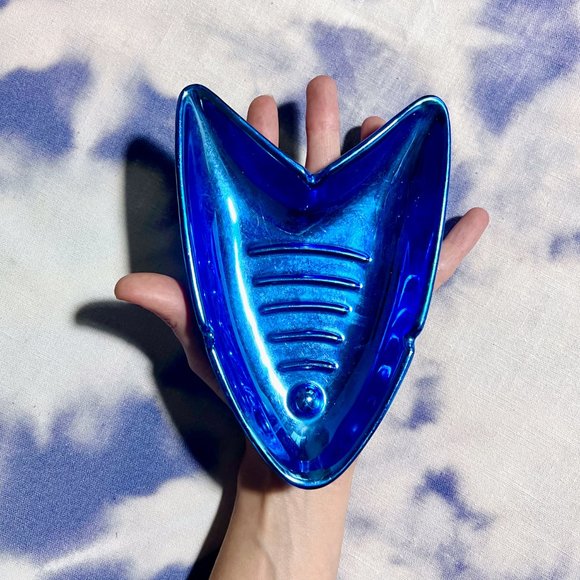 retro ceramic ashtray - Picture 3 of 7